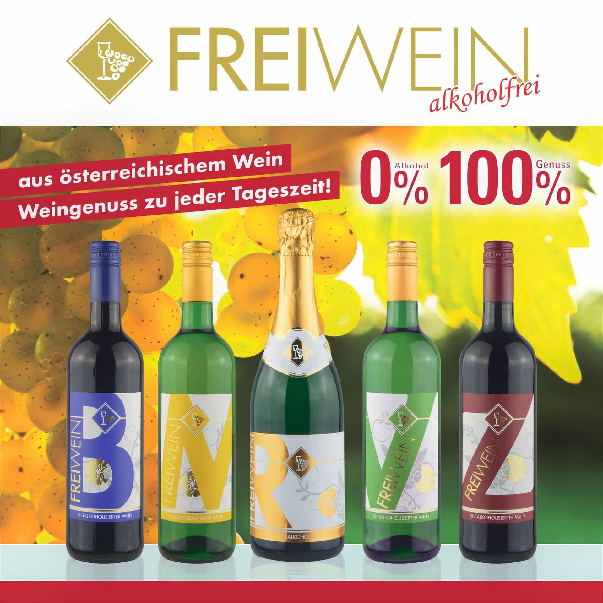 2024 neuester Stil Alkoholfreier Wein- & Sektgenuss / Huber Bernhard